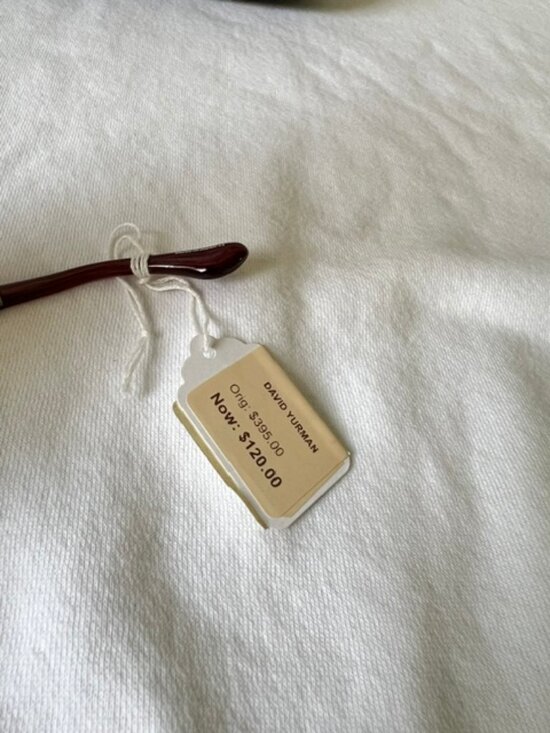 DAVID YURMAN GARNET FRAME WOMANS SUNGLASSES DY075-06